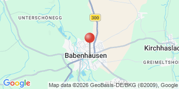Wegbeschreibung - Google Maps anzeigen