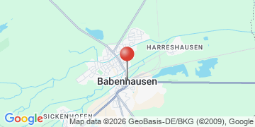 Wegbeschreibung - Google Maps anzeigen