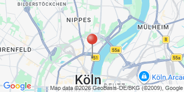 Wegbeschreibung - Google Maps anzeigen