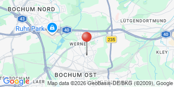 Wegbeschreibung - Google Maps anzeigen