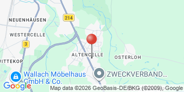 Wegbeschreibung - Google Maps anzeigen