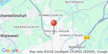 Wegbeschreibung - Google Maps anzeigen