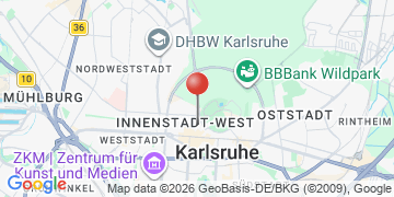 Wegbeschreibung - Google Maps anzeigen