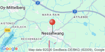 Wegbeschreibung - Google Maps anzeigen