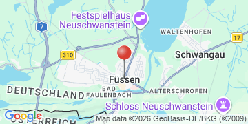 Wegbeschreibung - Google Maps anzeigen