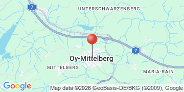 Wegbeschreibung - Google Maps anzeigen