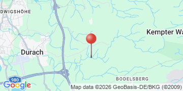 Wegbeschreibung - Google Maps anzeigen