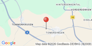 Wegbeschreibung - Google Maps anzeigen