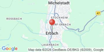 Wegbeschreibung - Google Maps anzeigen