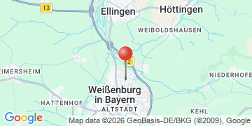 Wegbeschreibung - Google Maps anzeigen