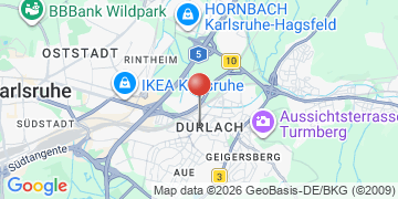 Wegbeschreibung - Google Maps anzeigen