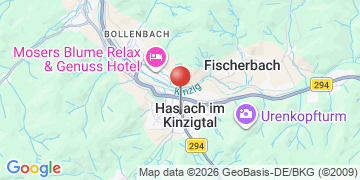 Wegbeschreibung - Google Maps anzeigen