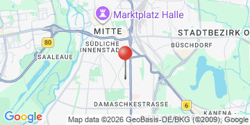 Wegbeschreibung - Google Maps anzeigen