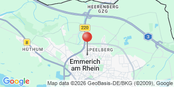 Wegbeschreibung - Google Maps anzeigen