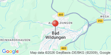 Wegbeschreibung - Google Maps anzeigen
