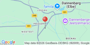 Wegbeschreibung - Google Maps anzeigen