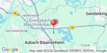 Wegbeschreibung - Google Maps anzeigen