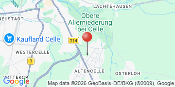 Wegbeschreibung - Google Maps anzeigen