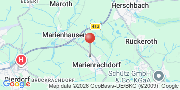 Wegbeschreibung - Google Maps anzeigen