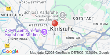 Wegbeschreibung - Google Maps anzeigen