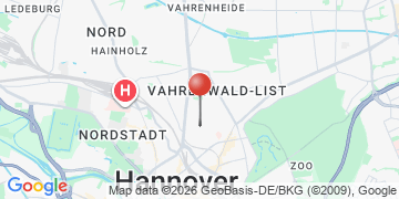 Wegbeschreibung - Google Maps anzeigen