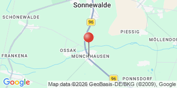 Wegbeschreibung - Google Maps anzeigen