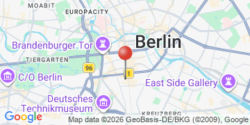 Wegbeschreibung - Google Maps anzeigen