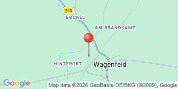 Wegbeschreibung - Google Maps anzeigen
