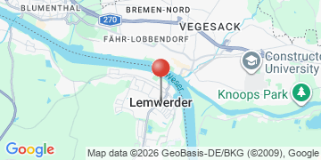 Wegbeschreibung - Google Maps anzeigen