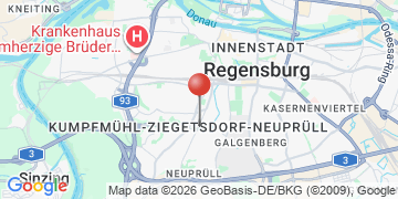 Wegbeschreibung - Google Maps anzeigen