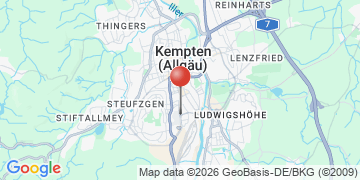 Wegbeschreibung - Google Maps anzeigen