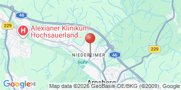 Wegbeschreibung - Google Maps anzeigen