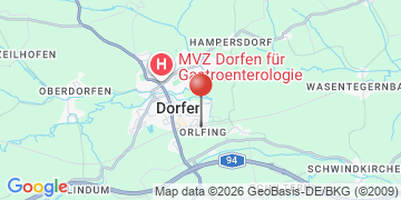 Wegbeschreibung - Google Maps anzeigen