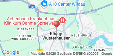 Wegbeschreibung - Google Maps anzeigen