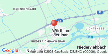 Wegbeschreibung - Google Maps anzeigen