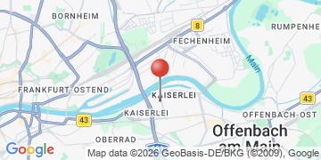 Wegbeschreibung - Google Maps anzeigen