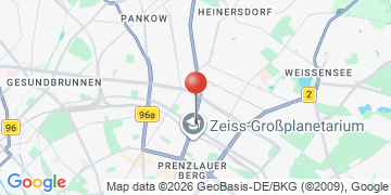 Wegbeschreibung - Google Maps anzeigen