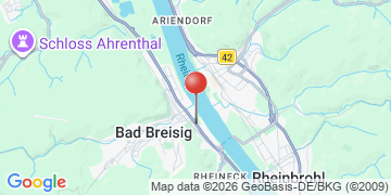 Wegbeschreibung - Google Maps anzeigen