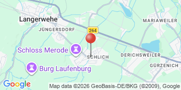 Wegbeschreibung - Google Maps anzeigen