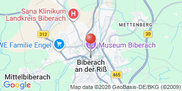 Wegbeschreibung - Google Maps anzeigen
