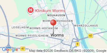 Wegbeschreibung - Google Maps anzeigen