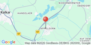 Wegbeschreibung - Google Maps anzeigen