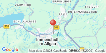 Wegbeschreibung - Google Maps anzeigen