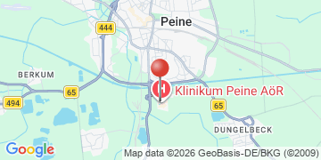 Wegbeschreibung - Google Maps anzeigen