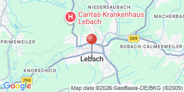 Wegbeschreibung - Google Maps anzeigen