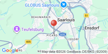 Wegbeschreibung - Google Maps anzeigen