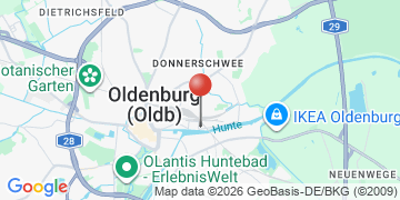 Wegbeschreibung - Google Maps anzeigen