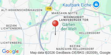 Wegbeschreibung - Google Maps anzeigen
