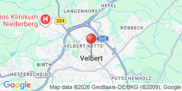 Wegbeschreibung - Google Maps anzeigen