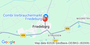 Wegbeschreibung - Google Maps anzeigen